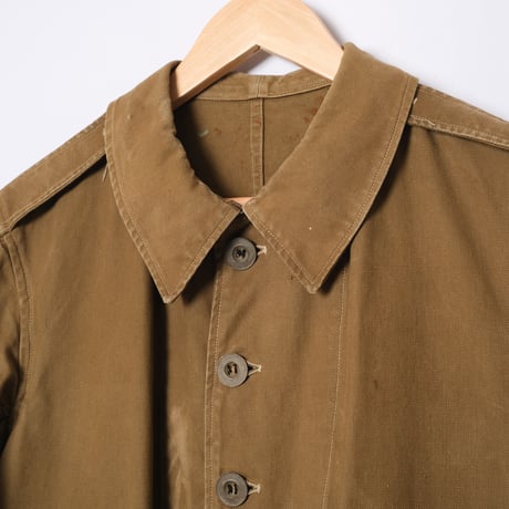 French Army M38 Bourgeron Jacket Metal Button