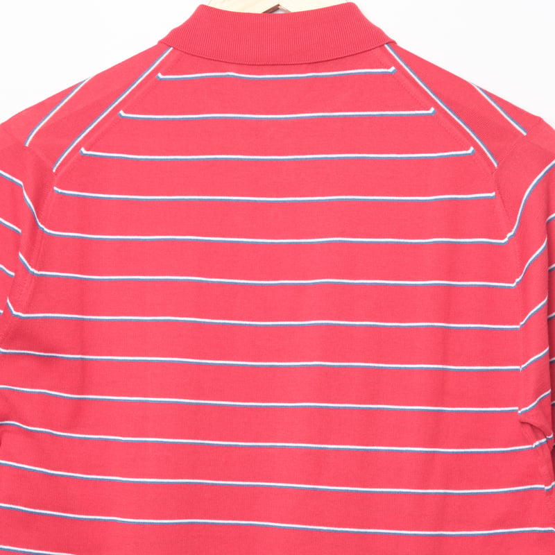 80s JOHN SMEDLEY Sea Island Cotton Half sleeves
