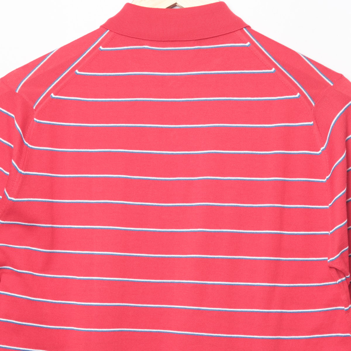 JOHN SMEDLEY レッド ポロシャツ Lサイズ JOHN SMEDLEY｜ジョンスメドレー日本公式