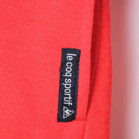 70-80s Vintage Le Coq Sportif Half Zip (Made in France)