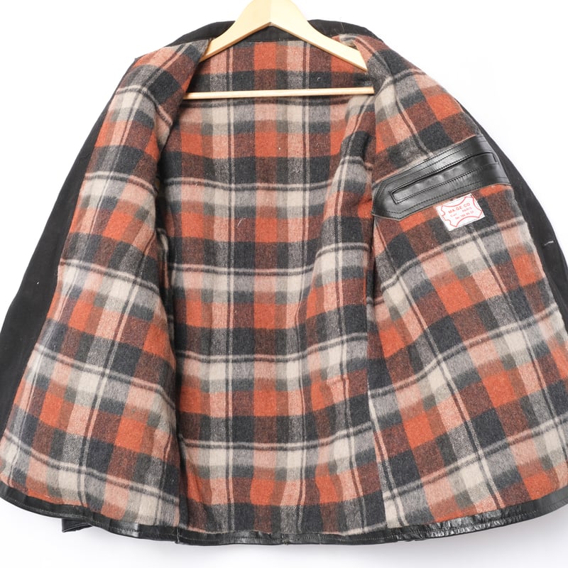1970s france corbusier jacket コルビジェジャケット フランス製 Corbusier コルビジェ レザーワークジャケット