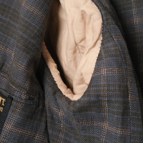 30-40s  Le Mont St Michel Brown Corduroy  Jacket