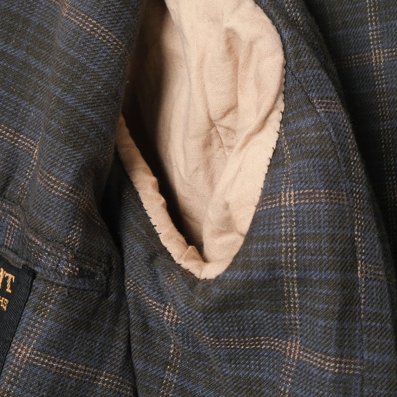 30-40s Le Mont St Michel Brown Corduroy Jacke