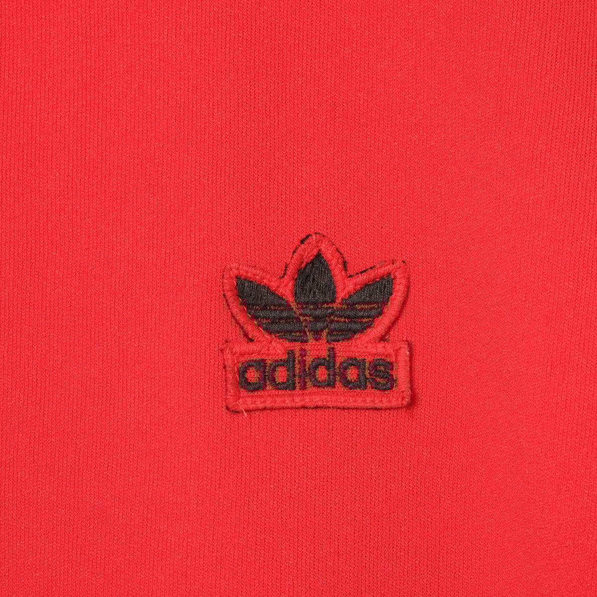 70-80s Vintage adidas Track Jacket Red × Black 70-80s Vintage adidas Track Jacket Red × Black