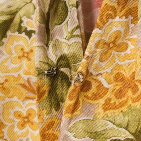 Early 1900s France Antique Floral Jacket