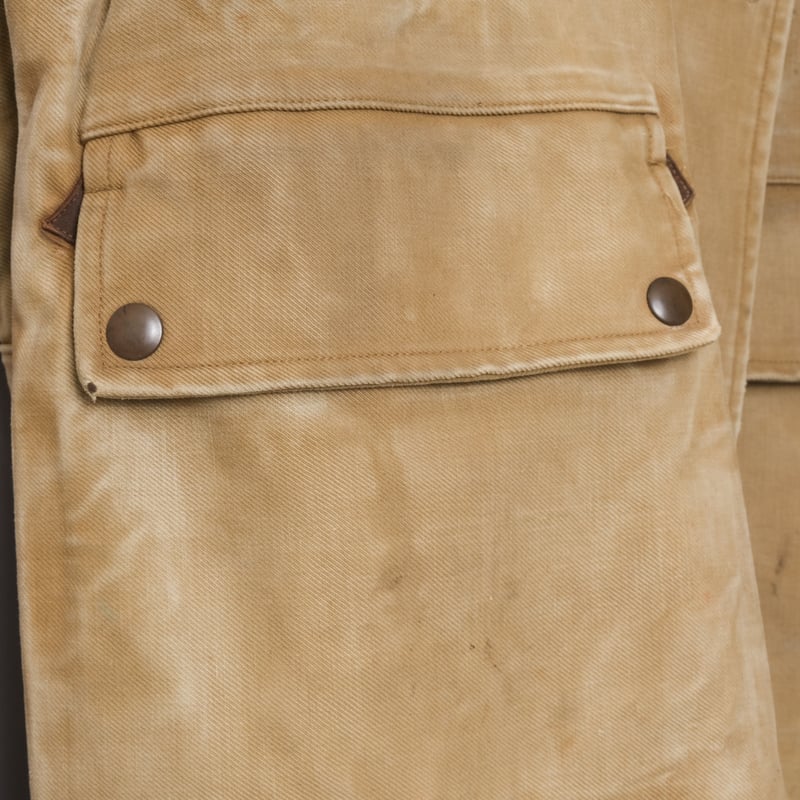 40s British Army Dispatch Mortorcycle Coat | Ug