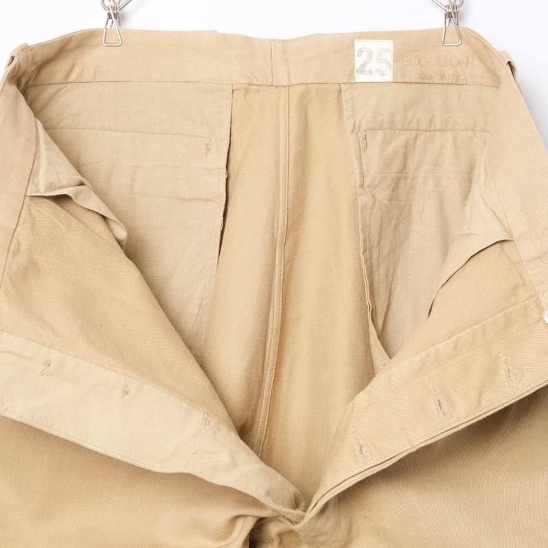 French Army M52 Chino Trousers Late Size 25 | U