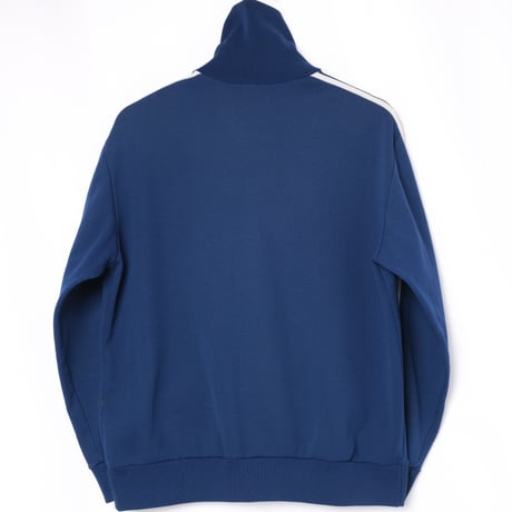 60s Vintage adidas Ventex Track Jacket Early World Mark Navy (Made in France)
