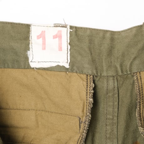 French Army M47 Trousers Late Size 11-3