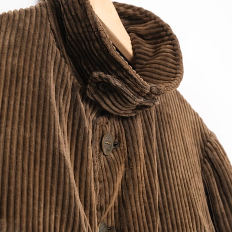 -30s France Vintage A La Maison de Paris Toulouse Corduroy Hunting Jacket