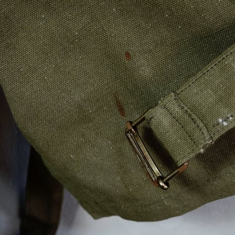 French Army M35 Motorcycle Coat  Size6 Dead Stock ②