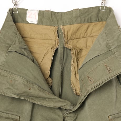 French Army M47 Trousers Late Size 21-1