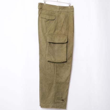 French Army M47 Trousers Early Canvas Size 15