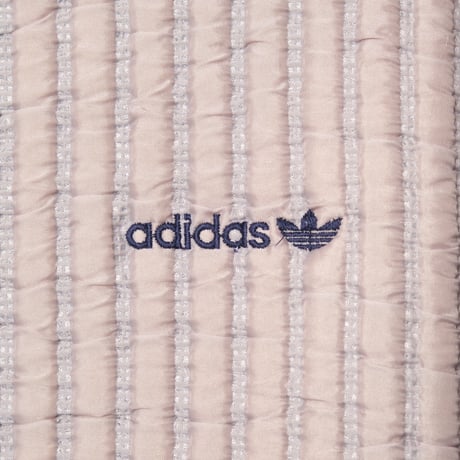 70-80s Vintage adidas Track Jacket Grey × Navy (Made in West Germany)