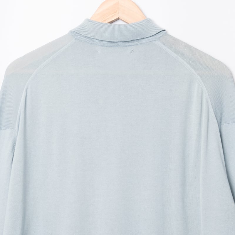 JOHN SMEDLEY SEA COTTON POLO エクリュ Calun - John Smedley's Sea Island Cotton Polo Shirt | John Smedley