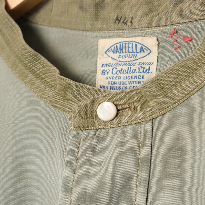 40s British Army Officer Shirts | Ugla パンと古着と本