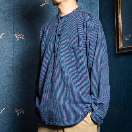 50s France Vintage Fisherman Shirt