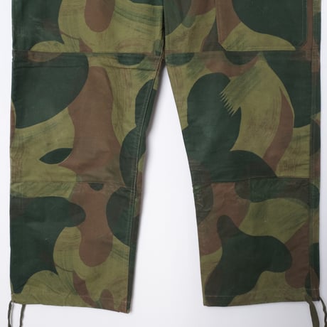 Belgian Army Brush Stroke Camo First Paratrooper Trousers 1