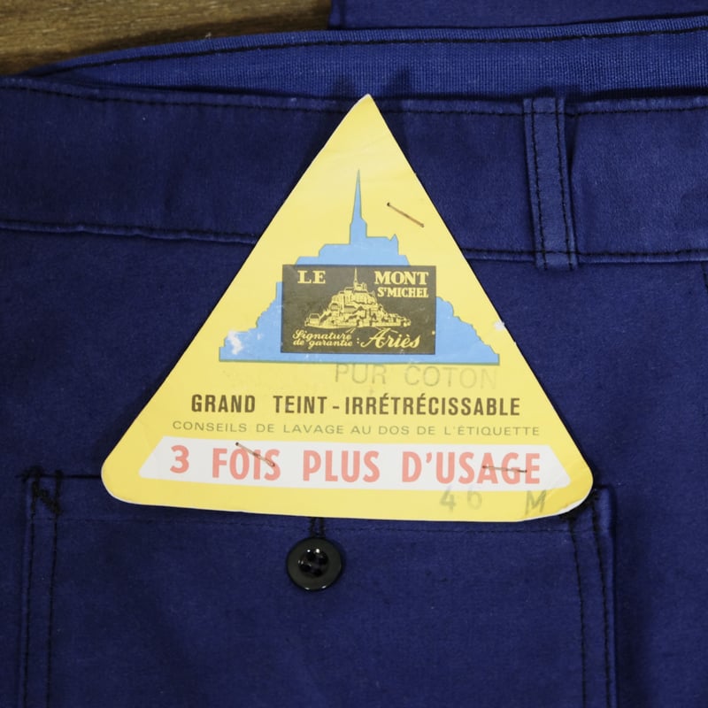 50s-60s Le Mont St Michel Work Trousers Dead s