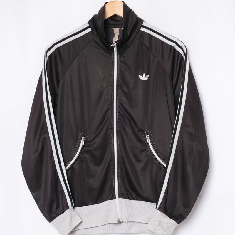 70-80s Vintage adidas Track Jacket Black×White 70-80s Vintage adidas Track Jacket Black×White