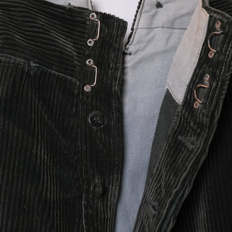 40-50s Au Fusil Corduroy Trousers Dead Stock |