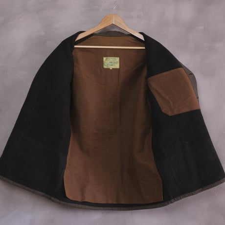 50-60s French Vintage  Pique Hunting Jacket