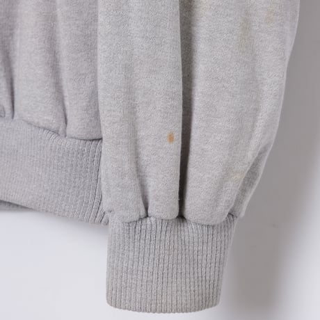 70-80s Vintage adidas Sweat Light Grey× LightBlue