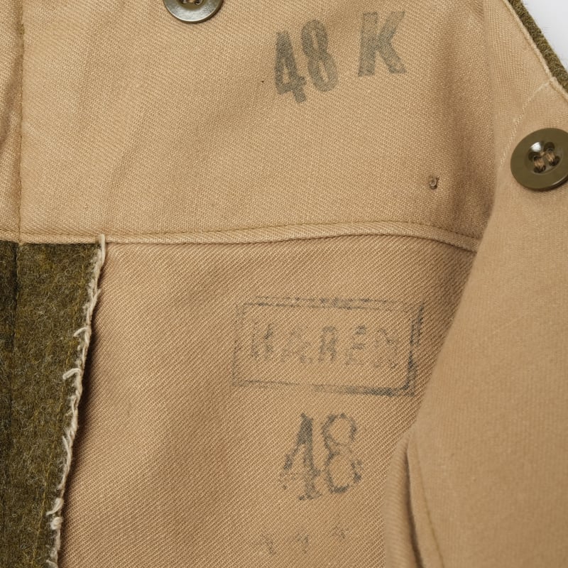 40s British Army 1940 Battledress Wool Trousers 40s British Army 1940 Battledress Wool Trousers