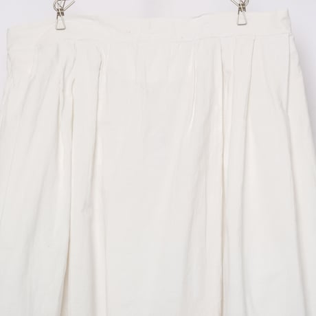 〜30s France Vintage Cotton Skirt