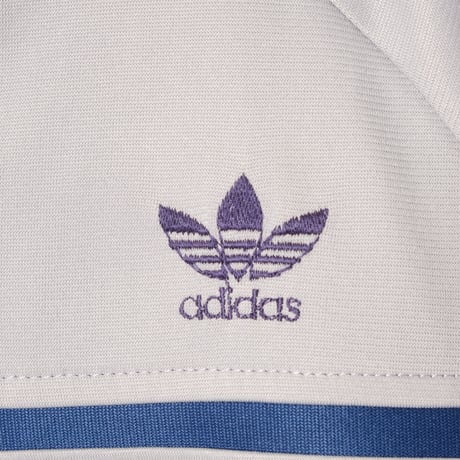 70-80s Vintage adidas Ventex Track Jacket Model First Gray×Navy×Yellow×Light Blue(Made in France)
