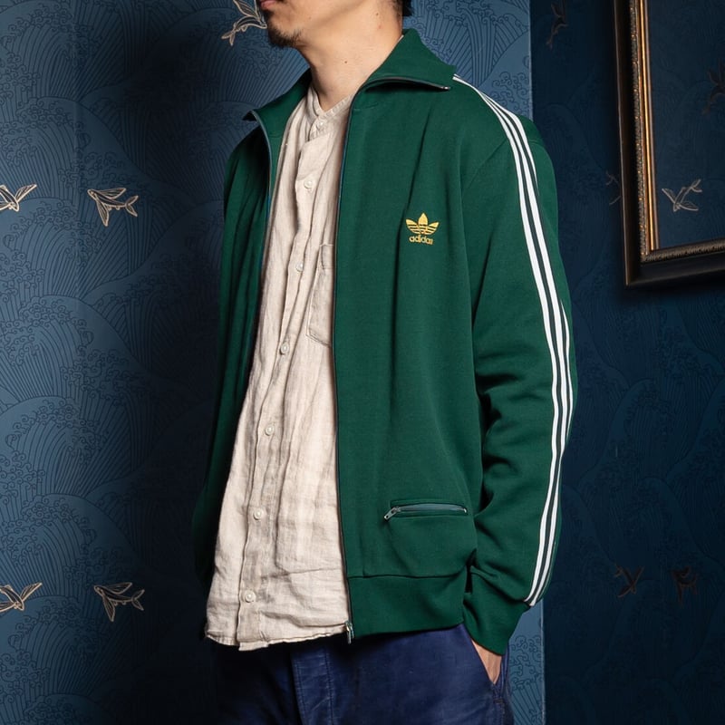 70s Vintage adidas Ventex Track Jacket Green (M 70s Vintage adidas Ventex Track Jacket Green (M