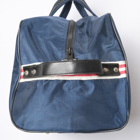 70s-80s Vintage adidas STADE FRANCAIS Boston Bag (Made in France)