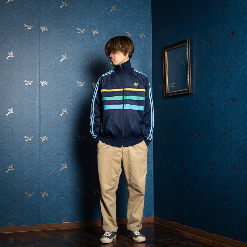 70-80s Vintage adidas Track Jacket Model First 70-80s Vintage adidas Track Jacket Model First