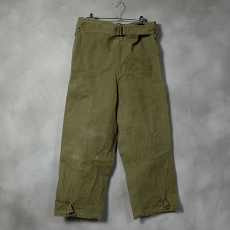 French Army M38 Motorsycle Trousers