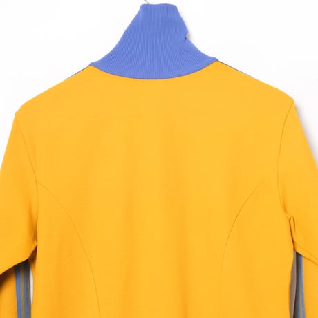 80s Vintage adidas Track Suits Mustard × Blue