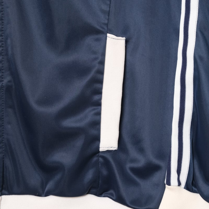 70-80s Vintage adidas ATP Navy× White Track Jac