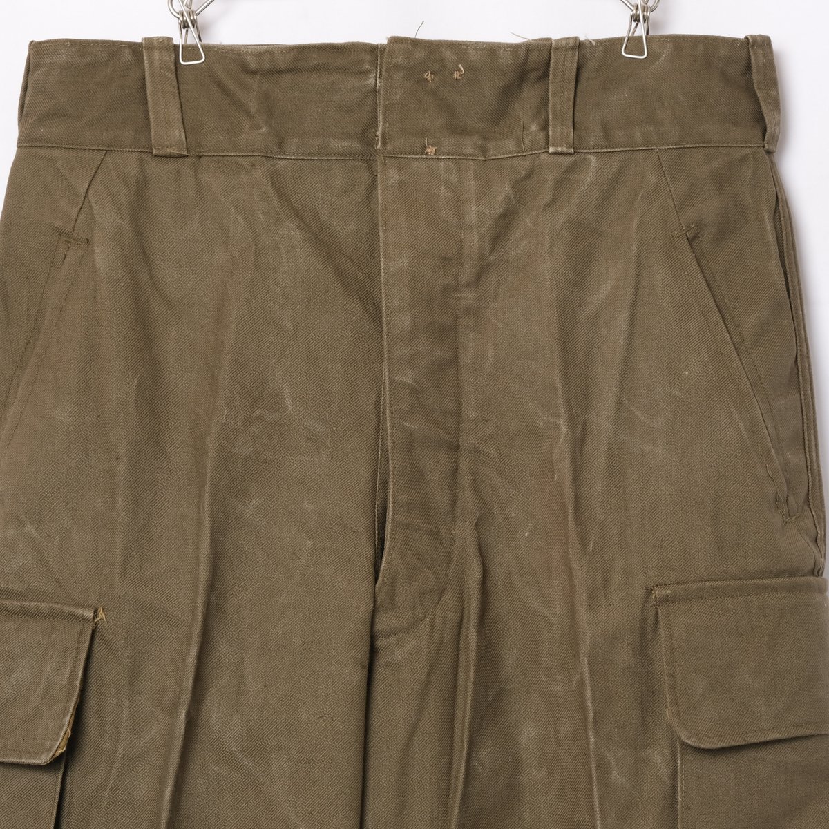 French Army M47 Trousers First 3 Buttons Size French Army M47 Trousers First 3 Buttons Size