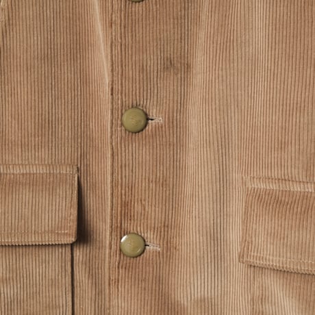 50-60s Vintage INVERTERE THE SQUIRE Wool Llined Corduroy Hunting Jacket（Made in England）
