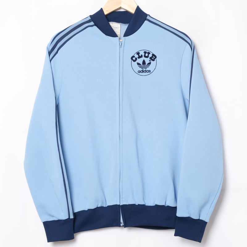 70s-80s Vintage Ventex CLUB adidas Collarless T