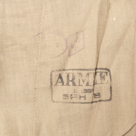 French Army M52 Chino Trousers Late Size 21 Dead Stock