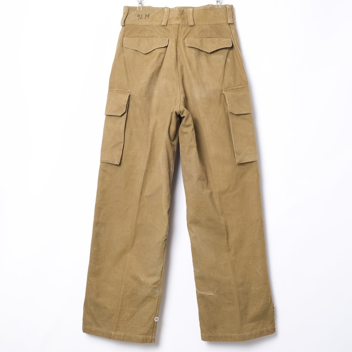 French Army M47 Trousers Early 比翼 Metal Button French Army M47 Trousers Early 比翼 Metal Button