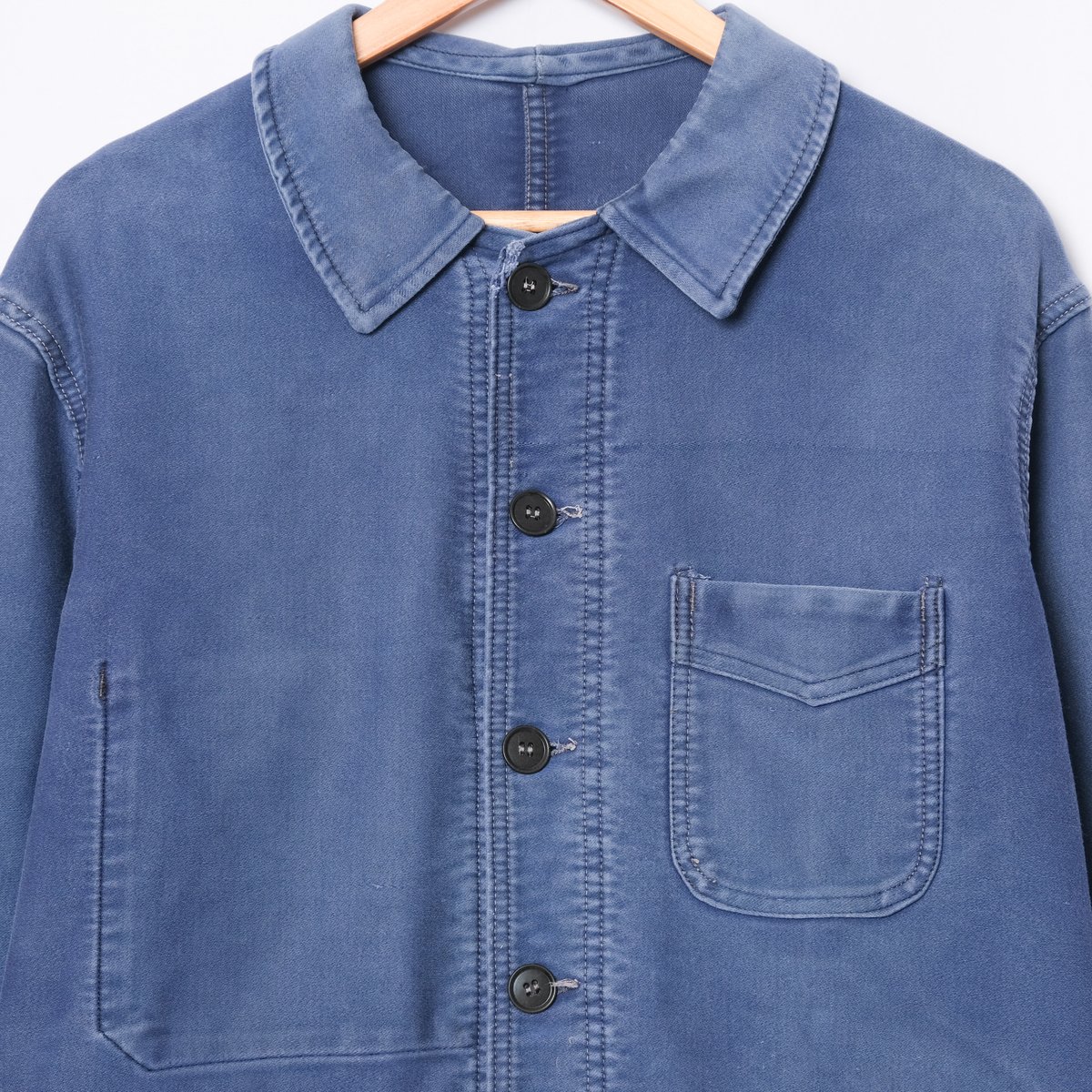 Adolphe Lafont モールスキンジャケット　50s 60s fit=scale-down,w=1200