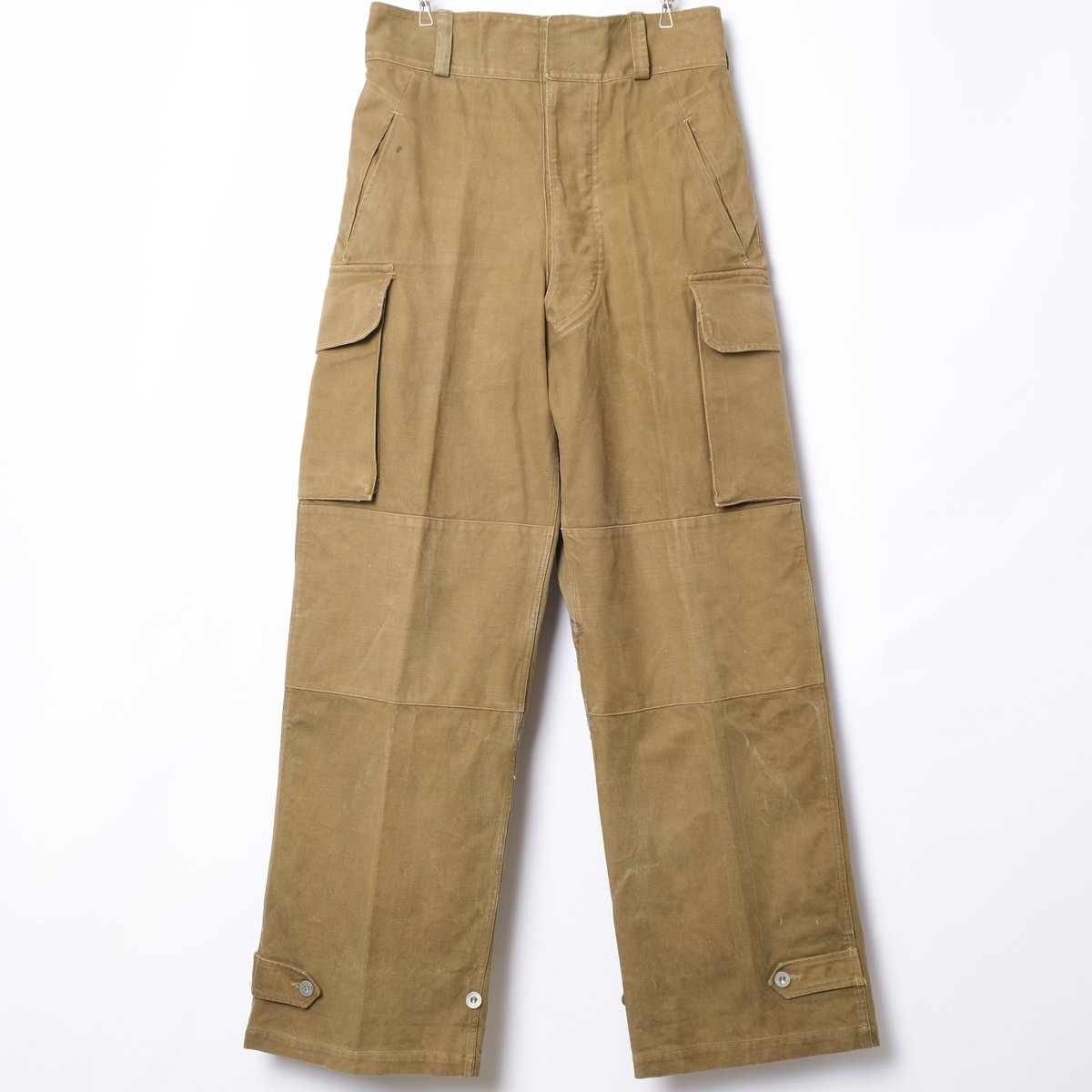 French Army M47 Trousers Early 比翼 Metal Button