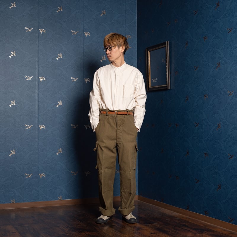 French Army M47 Trousers Early 比翼 Size(45) | Ug