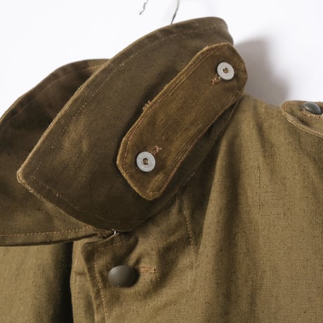 French Army M35 Short Jacket (Linen) With Liner Size 3 Dead Stock