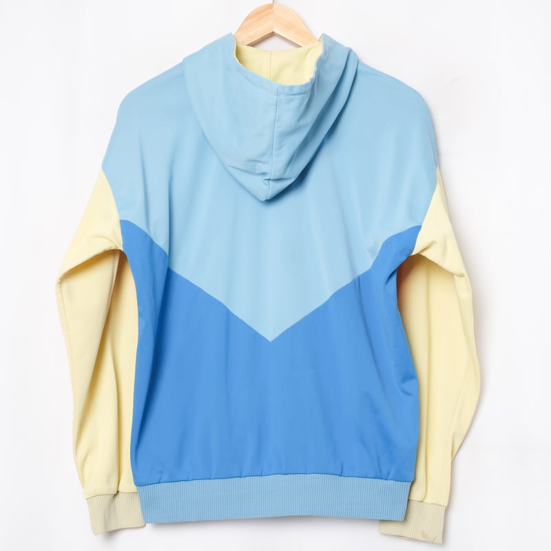 80s Vintage adidas Hoodie Model Colorado Red ×