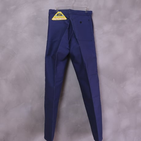 50s-60s  Le Mont St Michel Moleskin Work Trousers Size 36L  Dead stock