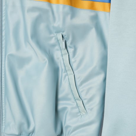 80s Vintage adidas Track Jacket Light Blue × Blue (Made in Finland)
