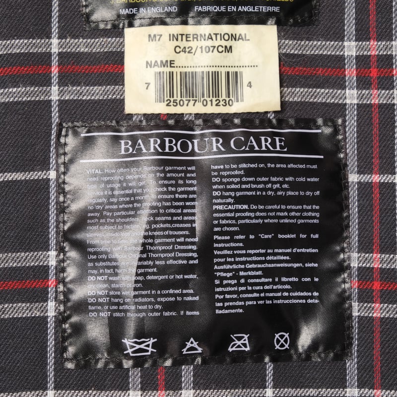 Babour International NATO STOCK (Black) Size C4