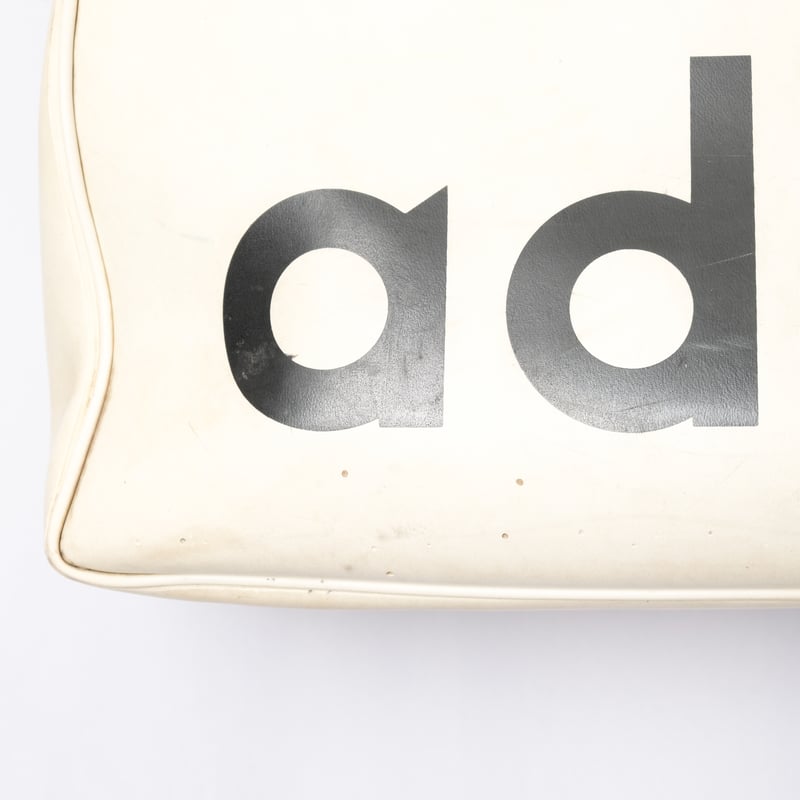 60s adidas Boston Bag Ivory（Made in France） | U
